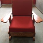 fauteuil09 – Louis Rousseau Rembourrage, recouvrement et restauration de meubles, Québec