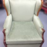 fauteuil02 – Louis Rousseau Rembourrage, recouvrement et restauration de meubles, Québec
